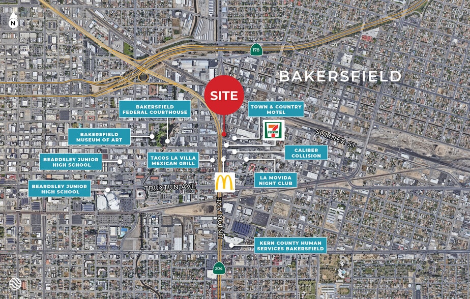 More Photos Of 2000 Union Ave, Bakersfield Auto Repair For Sale
