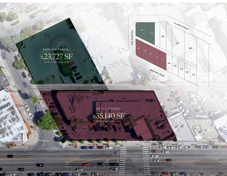 More Photos Of 18645-18663 Ventura Blvd, Tarzana General Retail For Sale