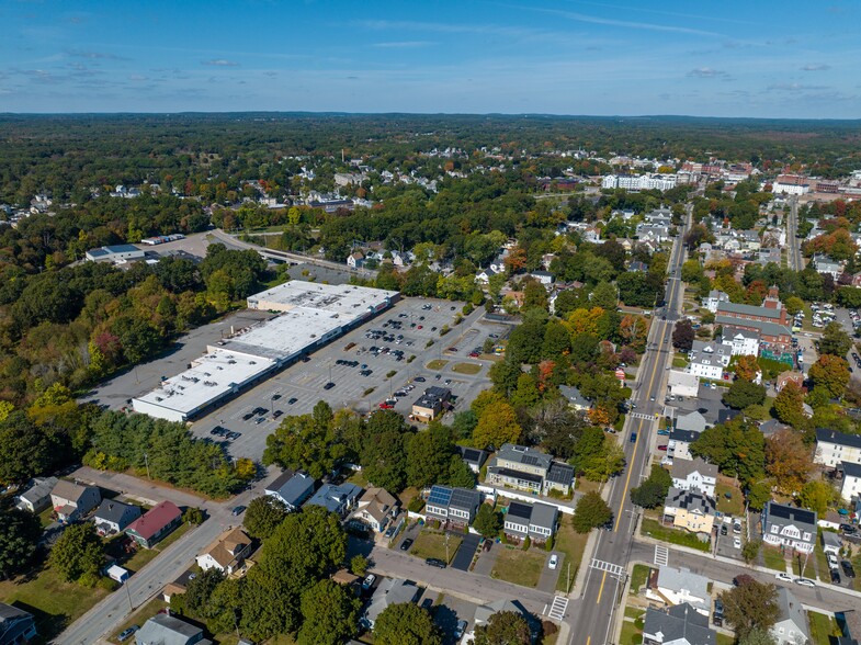 Primary Photo Of 219 S Main St, Attleboro Freestanding For Sale