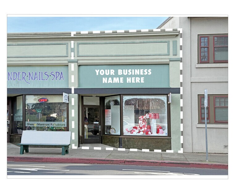 Primary Photo Of 5854 College Ave, Oakland Storefront For Lease