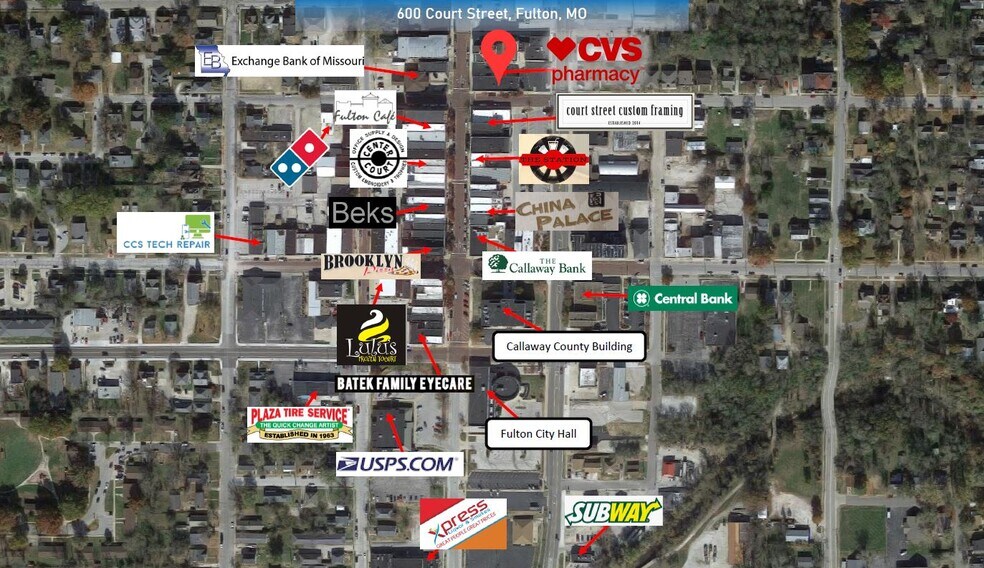 More Photos Of 600 Court St, Fulton Drugstore For Sale