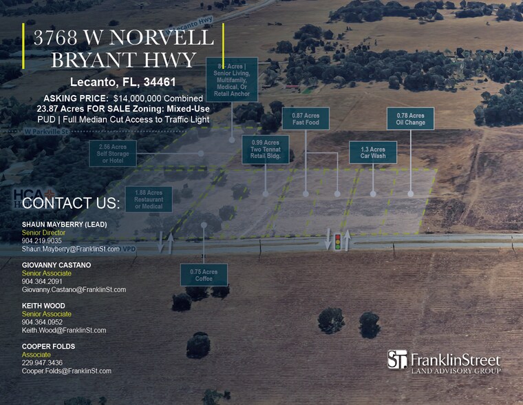 More Photos Of 3768 W Norvell Bryant Hwy, Lecanto Land For Sale
