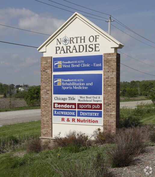 More Photos Of 1102-1190 E Paradise Dr, West Bend Unknown For Lease