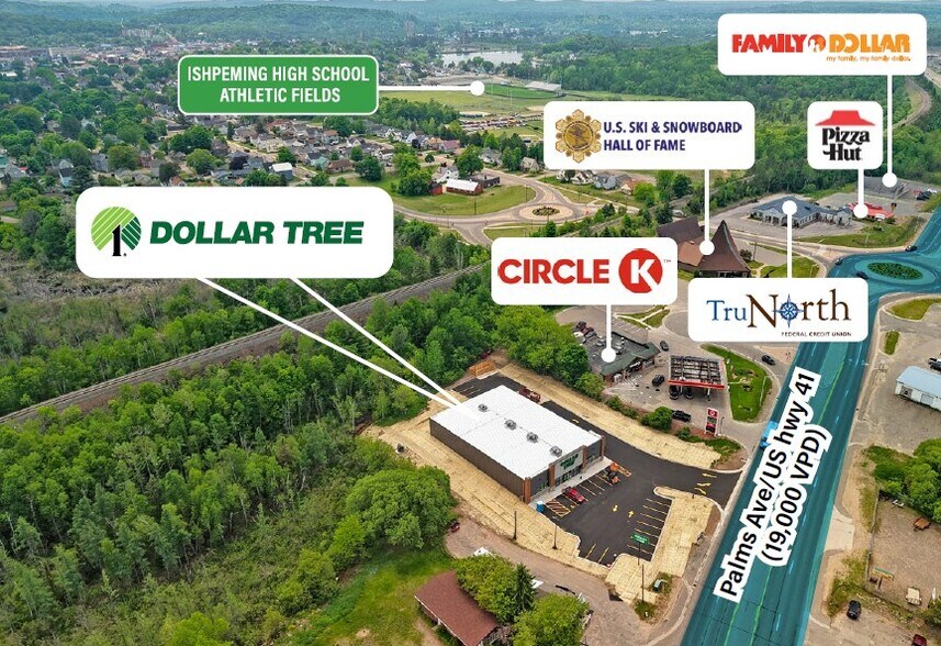 More Photos Of 628 Palms Ave, Ishpeming Fast Food For Sale