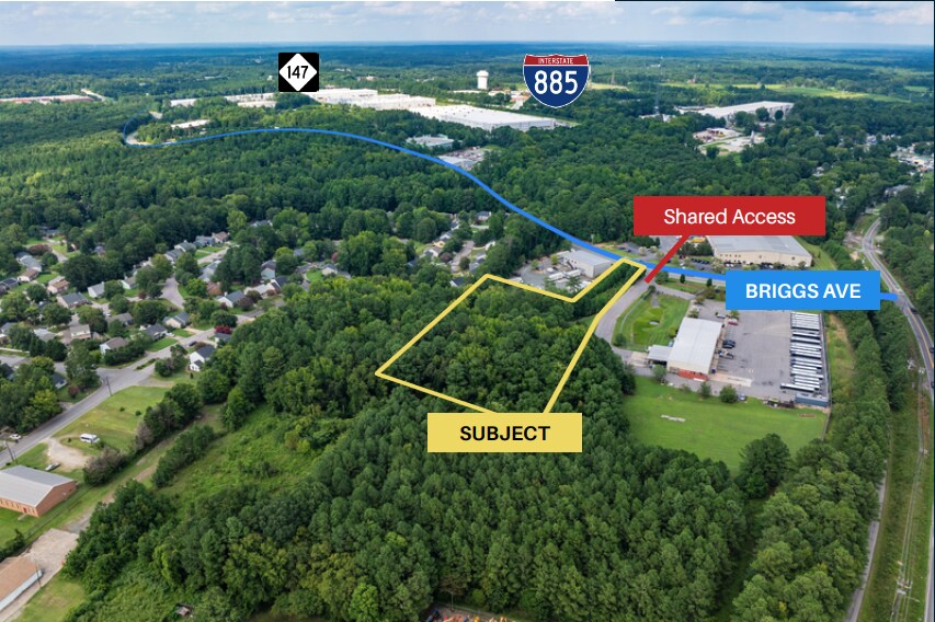 Primary Photo Of 1816 S Briggs Ave, Durham Land For Sale