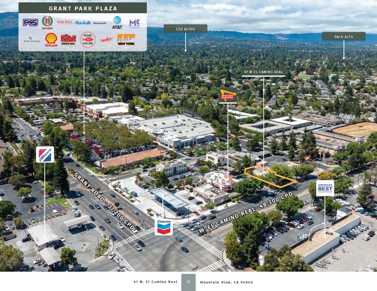 More Photos Of 57 W El Camino Real, Mountain View Office For Sale