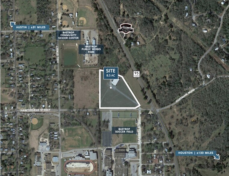 More Photos Of 1600 South Hwy 95, Bastrop Manufacturing For Sale