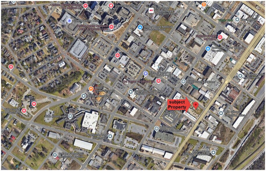 More Photos Of 440 Hemlock St, Macon-Bibb Land For Sale