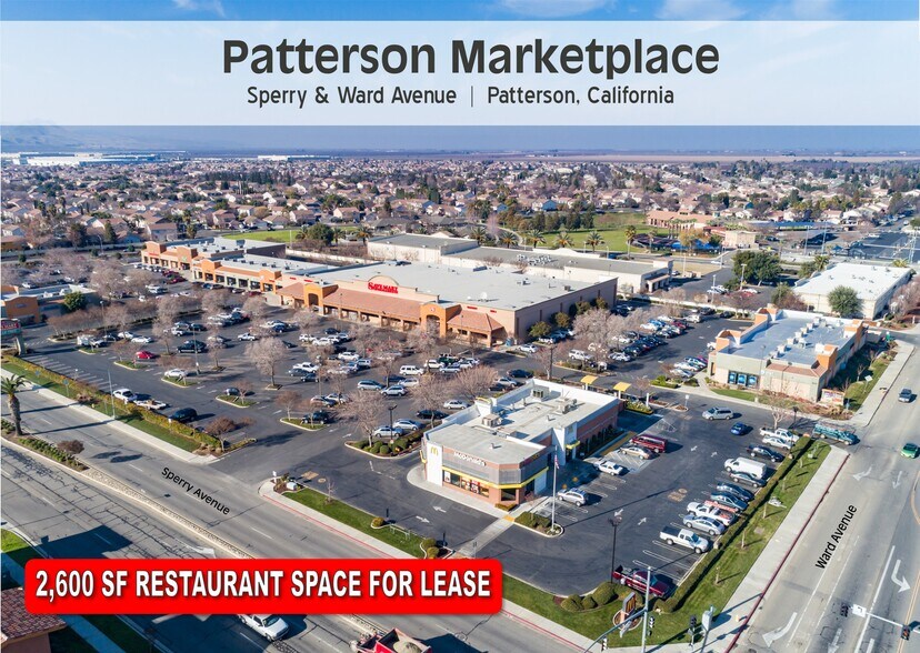 Primary Photo Of 1035 Sperry Ave, Patterson Unknown For Lease