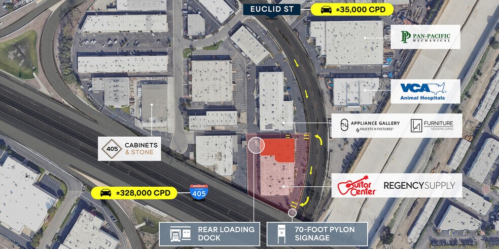 More Photos Of 18349-18375 Euclid St, Fountain Valley Storefront For Lease
