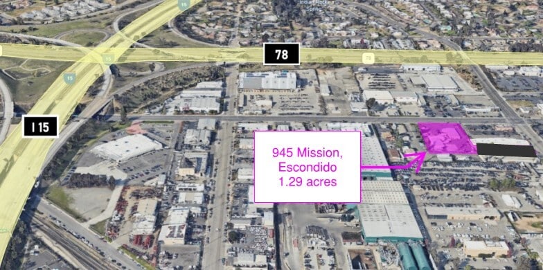 More Photos Of 945 W Mission Ave, Escondido Auto Dealership For Sale