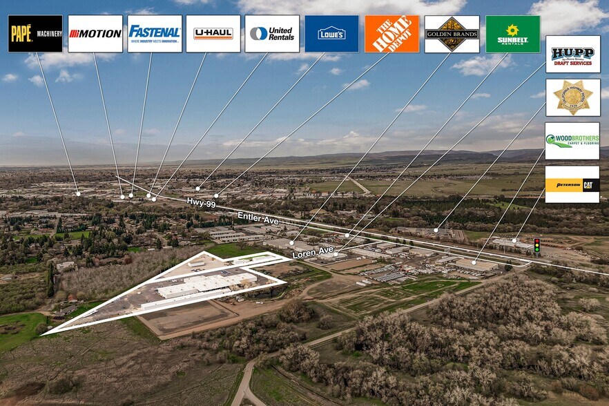 More Photos Of 100 Loren Ave, Chico Manufacturing For Lease