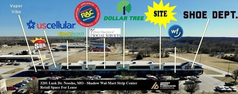 Primary Photo Of 3201 Lusk Dr, Neosho Storefront For Lease