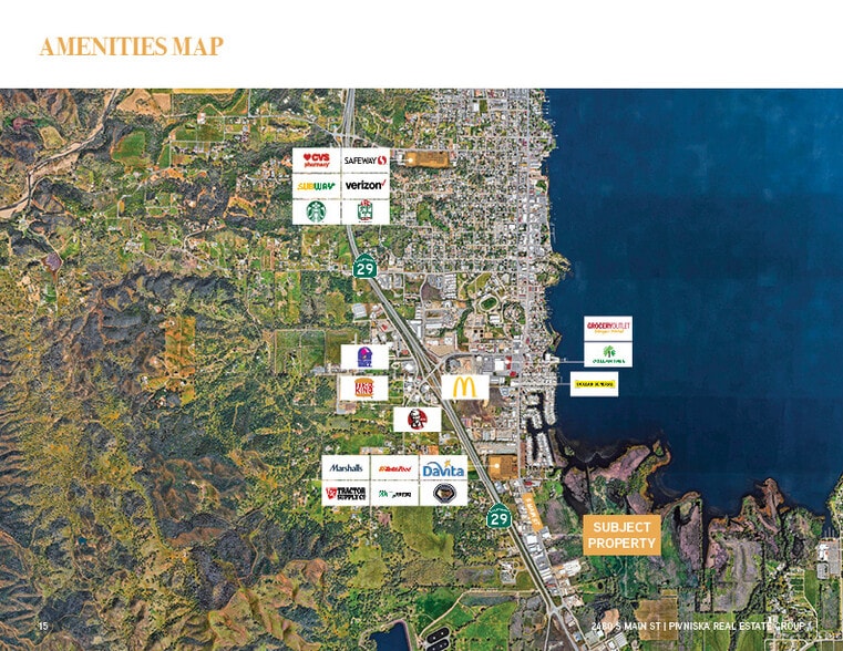 More Photos Of 2480 S Main St, Lakeport Office For Sale