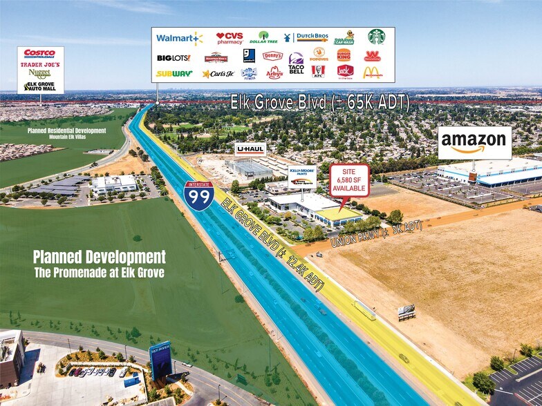 More Photos Of 10299 E Stockton Blvd, Elk Grove Storefront For Lease