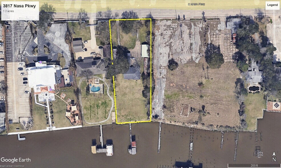 More Photos Of 3817 NASA, El Lago Land For Sale