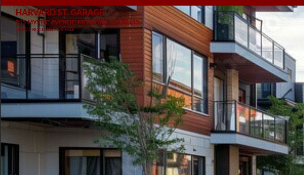 More Photos Of 255 Mystic Ave, Medford Service Station For Sale