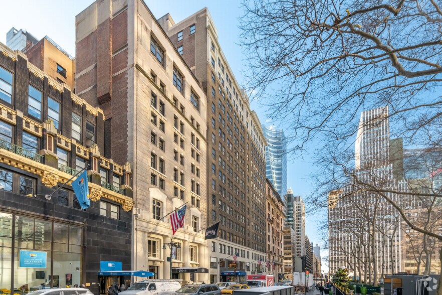 Primary Photo Of 58 W 40th St, New York Office For Lease