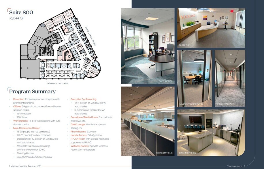 More Photos Of 1 Massachusetts Ave NW, Washington Office For Lease