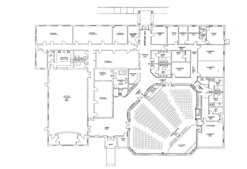 More Photos Of 14425 Old Courthouse Way, Newport News Lodge Meeting Hall For Sale