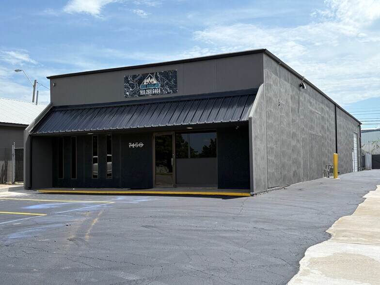 Primary Photo Of 7450 E 46th St, Tulsa Service For Lease