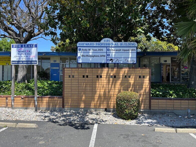 More Photos Of 1191 W Tennyson Rd, Hayward Medical For Lease