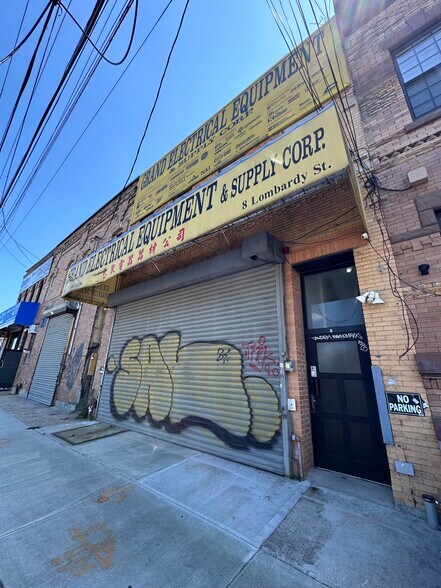 Primary Photo Of 8 Lombardy St, Brooklyn Storefront Retail Residential For Lease
