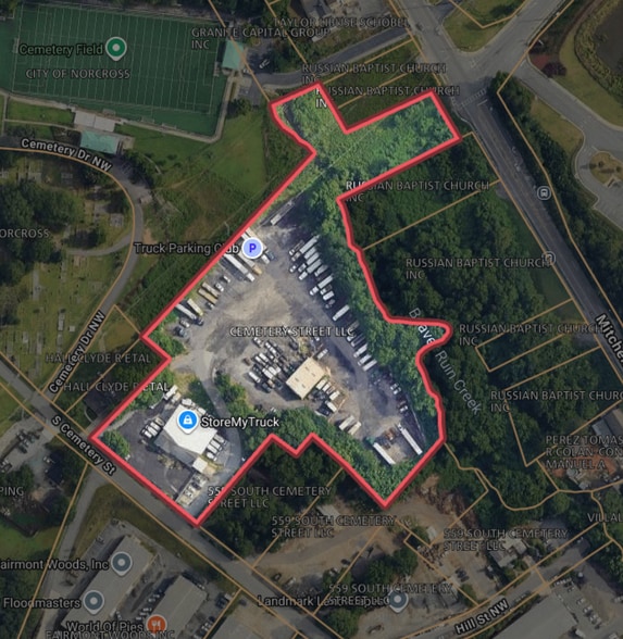 Primary Photo Of 471 S Cemetary St, Norcross Land For Lease