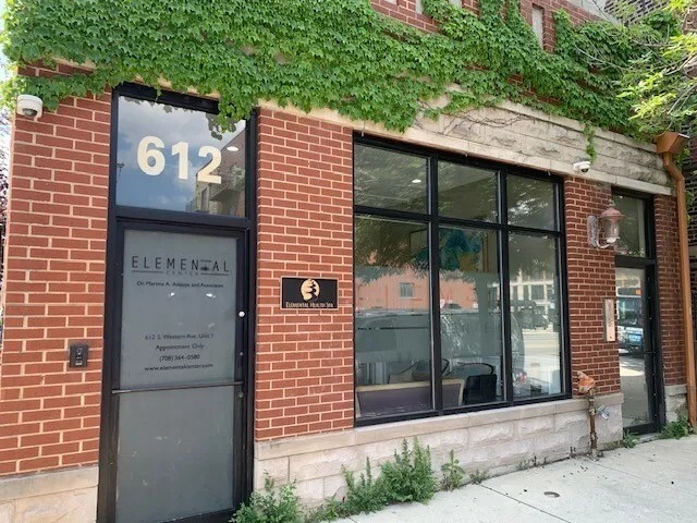 Primary Photo Of 612 S Western Ave, Chicago Storefront Retail Residential For Sale