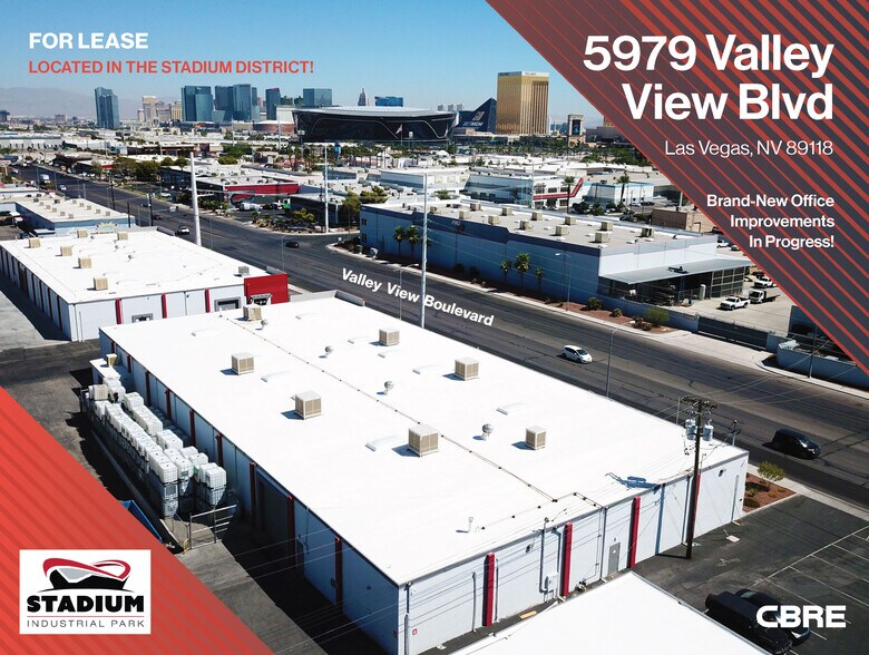Primary Photo Of 5979 Valley View Blvd, Las Vegas Warehouse For Lease