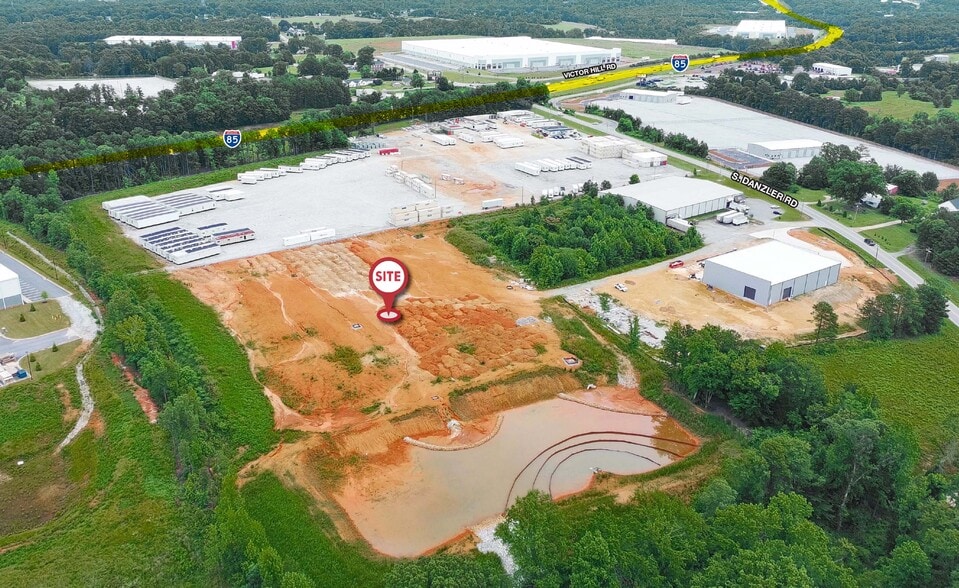 Primary Photo Of 1400 S Danzler Rd, Duncan Land For Sale