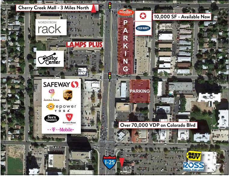 More Photos Of 1550 S Colorado Blvd, Denver Storefront For Lease