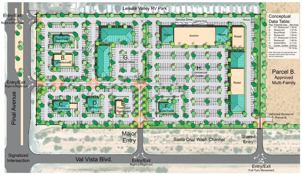 More Photos Of NEC N Pinal Ave & E Val Vista Blvd, Casa Grande Land For Sale