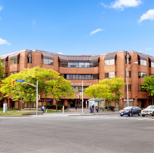 More Photos Of 4190 Finch Ave, Toronto Medical For Lease