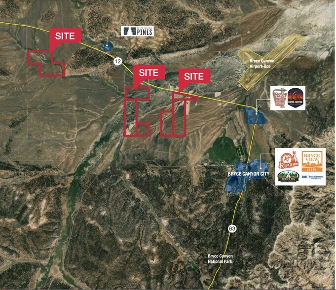 More Photos Of Multiple Parcels, Bryce Canyon Land For Sale