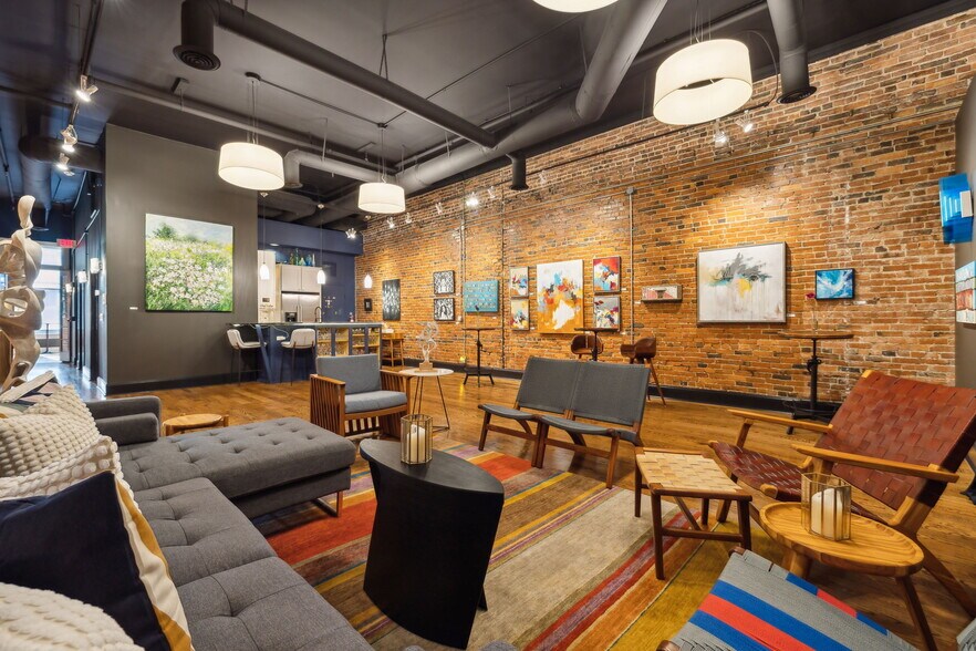 More Photos Of 208 3rd Ave N, Nashville Loft Creative Space For Sale