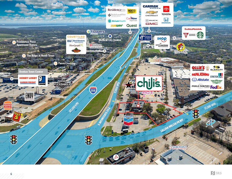 More Photos Of 2406 S Interstate 35 E, Denton Restaurant For Sale