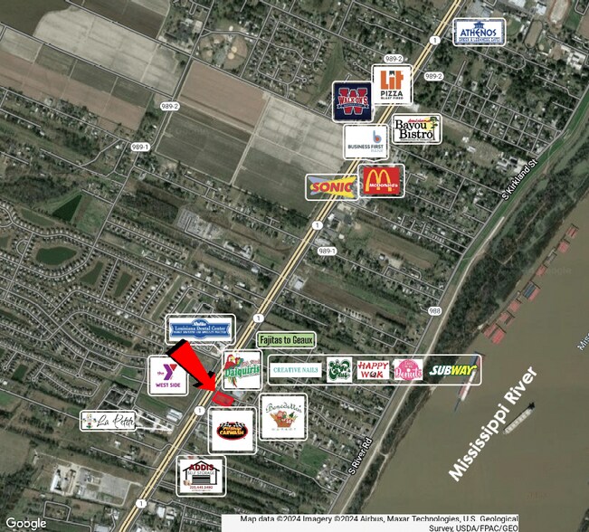 More Photos Of 6681 LA-1, Addis Land For Sale