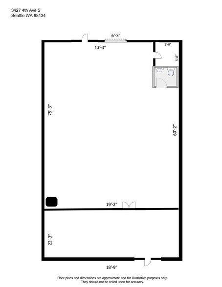 More Photos Of 3427 4th Ave S, Seattle Warehouse For Lease