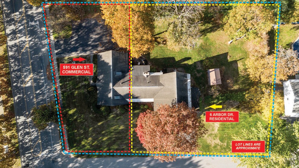 Primary Photo Of 6 Arbor Dr, Glens Falls Office For Sale