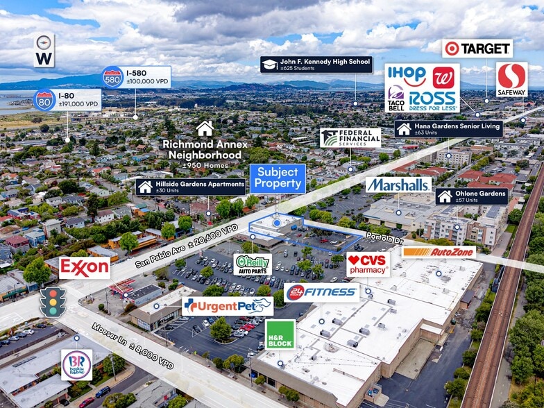 More Photos Of 10690 San Pablo Ave, El Cerrito Medical For Sale