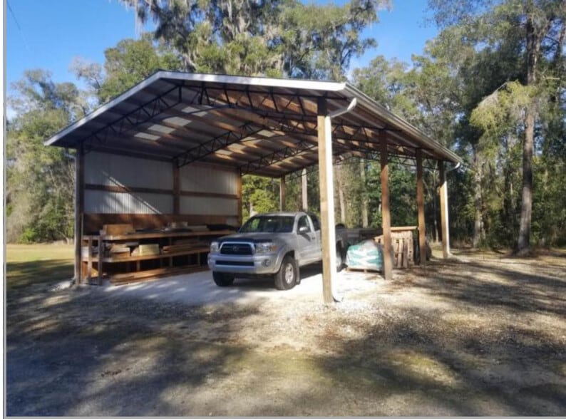 More Photos Of 11130 Croom Rital Rd, Brooksville Warehouse For Lease