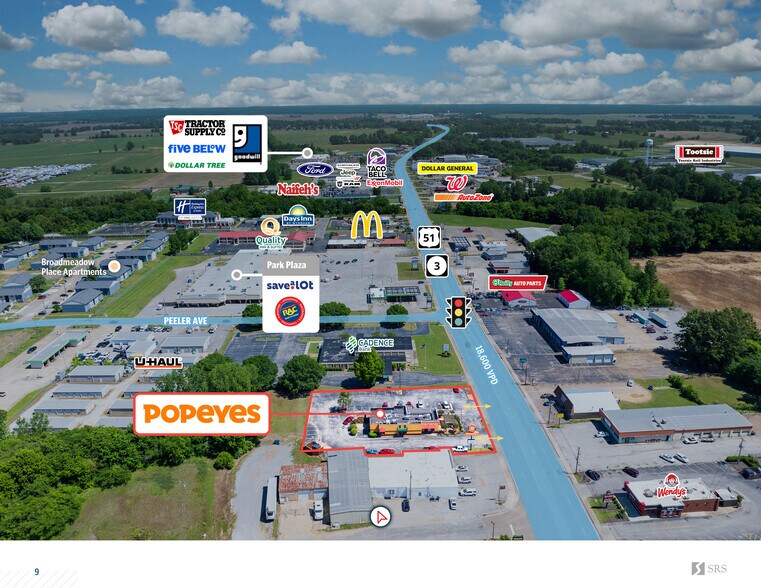 More Photos Of 809 Highway 51 N, Covington Fast Food For Sale