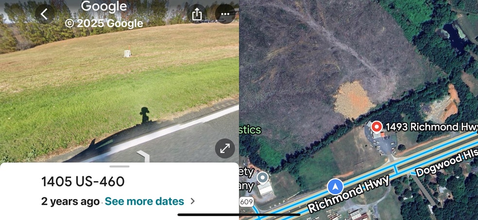 More Photos Of 1491 Richmond hwy, Spout Spring Land For Lease