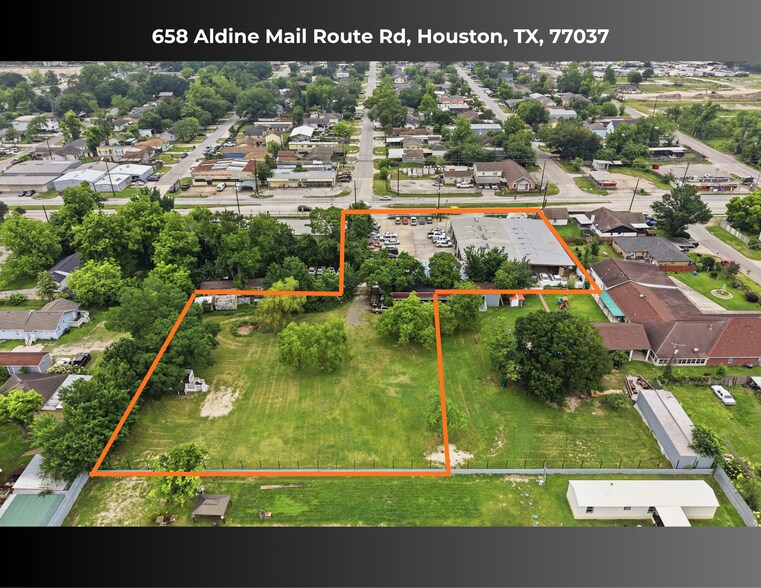 More Photos Of 658 Aldine Mail Route Rd, Houston Auto Repair For Sale