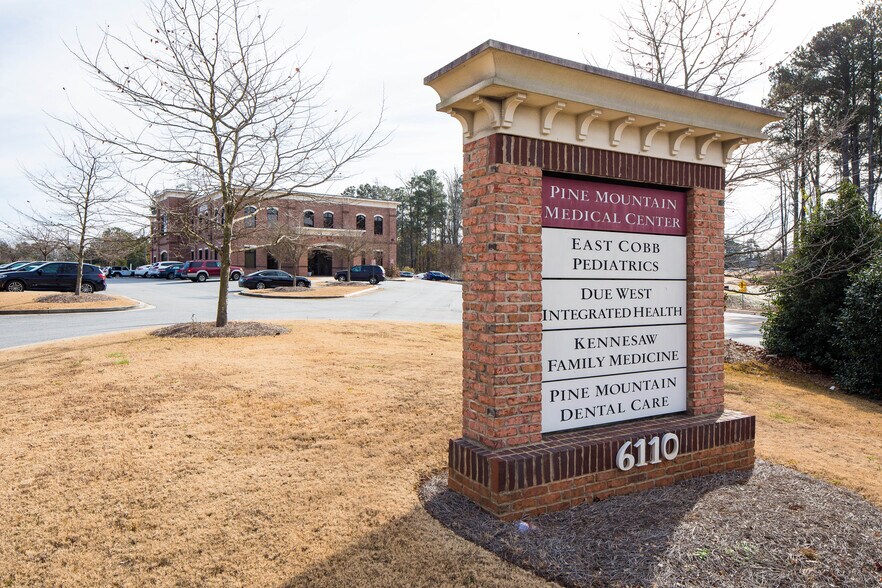 More Photos Of 6110 Pine Mountain Rd, Kennesaw Medical For Lease