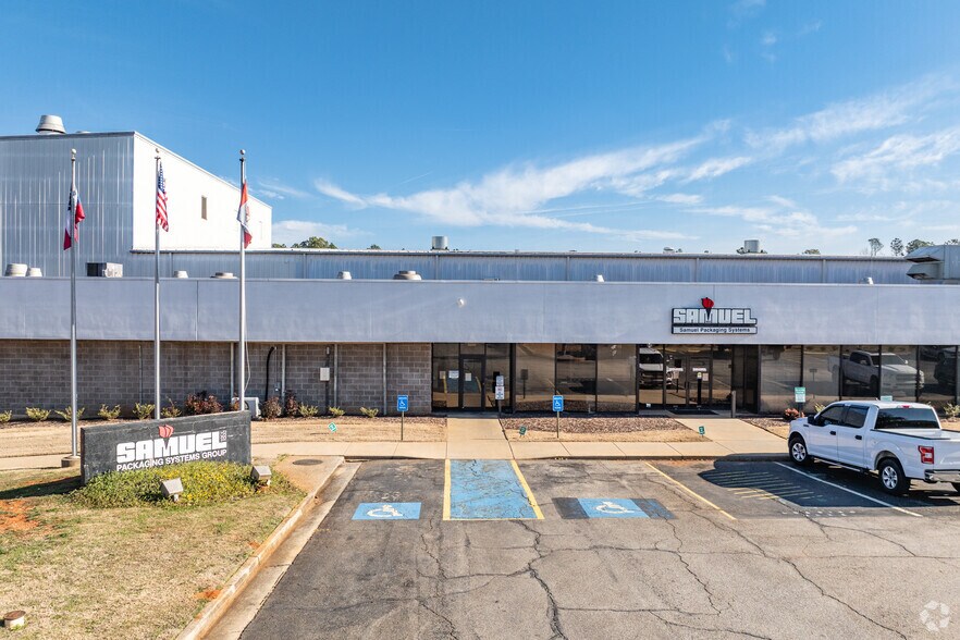 More Photos Of 110 Dent Dr NE, Cartersville Distribution For Lease