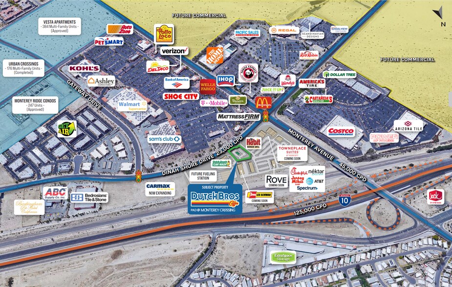 More Photos Of 73270 Dinah Shore dr, Palm Desert General Retail For Sale