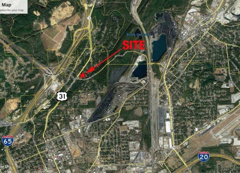 Primary Photo Of 4801-4803 Decatur Hwy, Birmingham Land For Sale