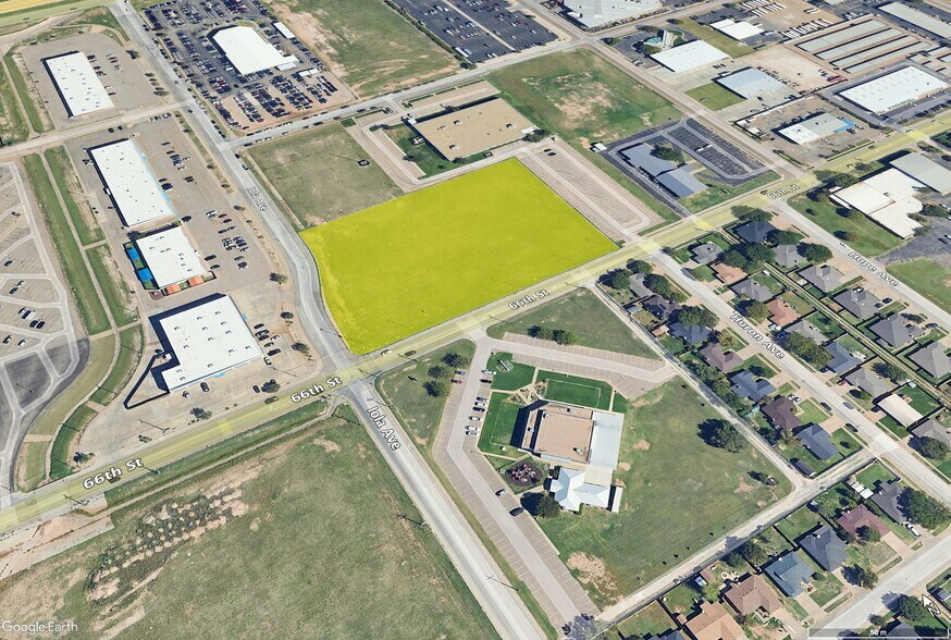 Primary Photo Of 6012 66th St, Lubbock Land For Sale